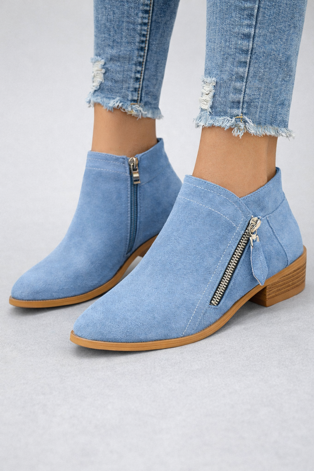 Aria | Bottines orthopédiques à fermeture éclair 񟟽