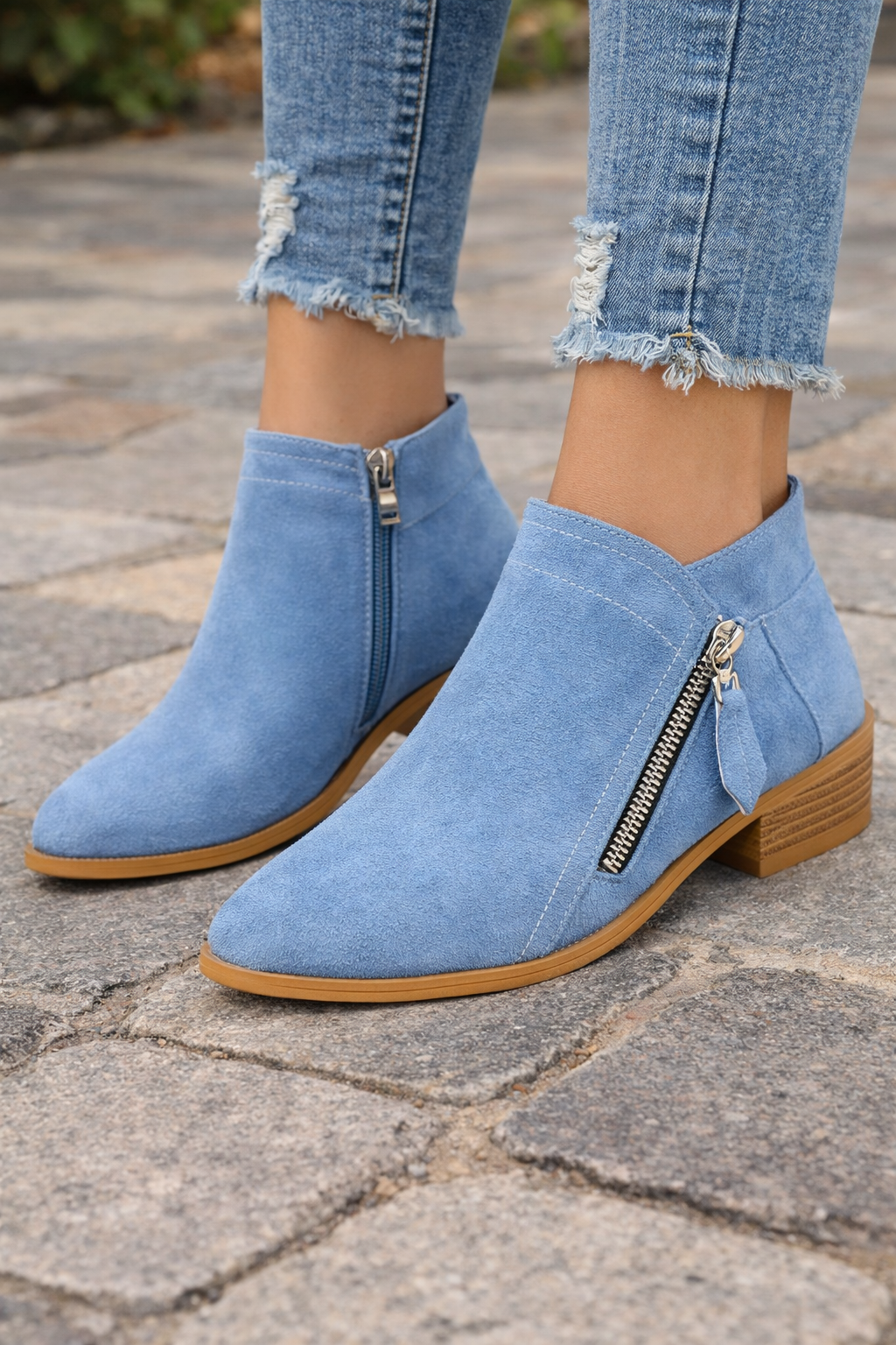 Aria | Bottines orthopédiques à fermeture éclair 񟟽