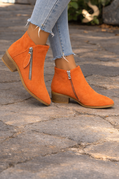 Aria | Bottines orthopédiques à fermeture éclair 񟟽