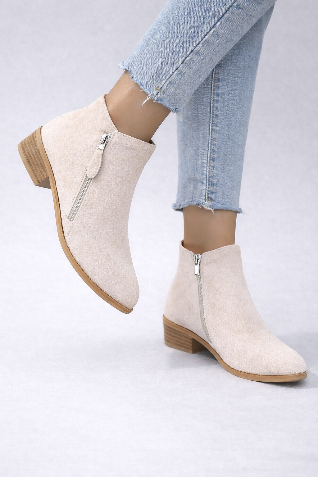 Aria | Bottines orthopédiques à fermeture éclair 񟟽