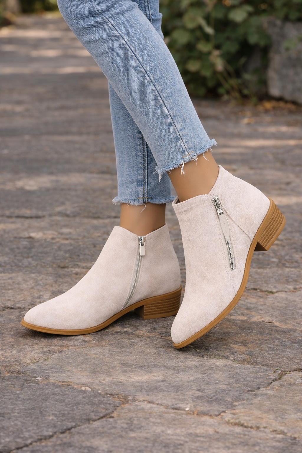 Aria | Bottines orthopédiques à fermeture éclair 񟟽