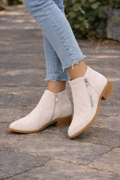 Aria | Bottines orthopédiques à fermeture éclair 񟟽