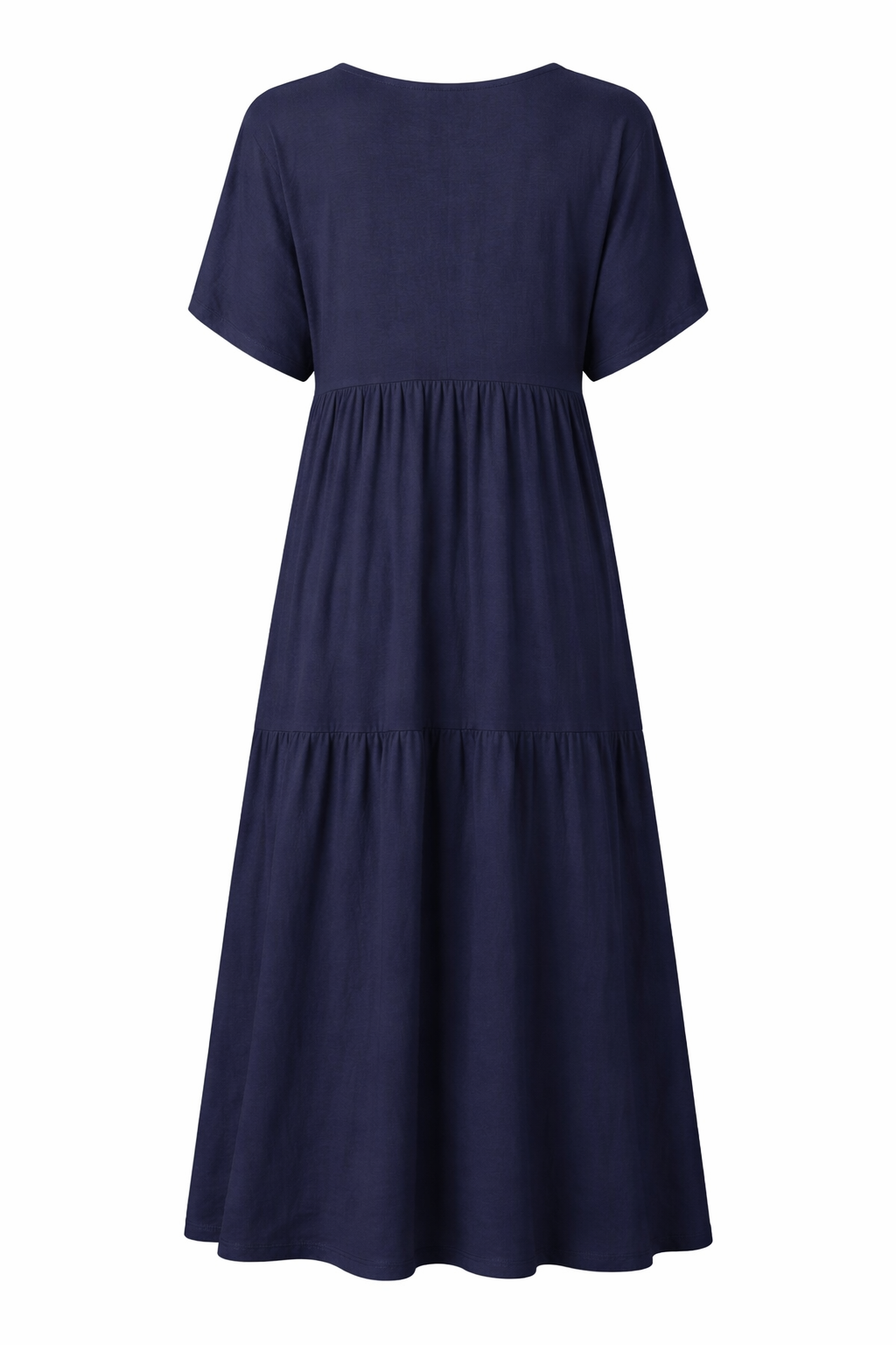Sienna | Robe longue bohème à col V