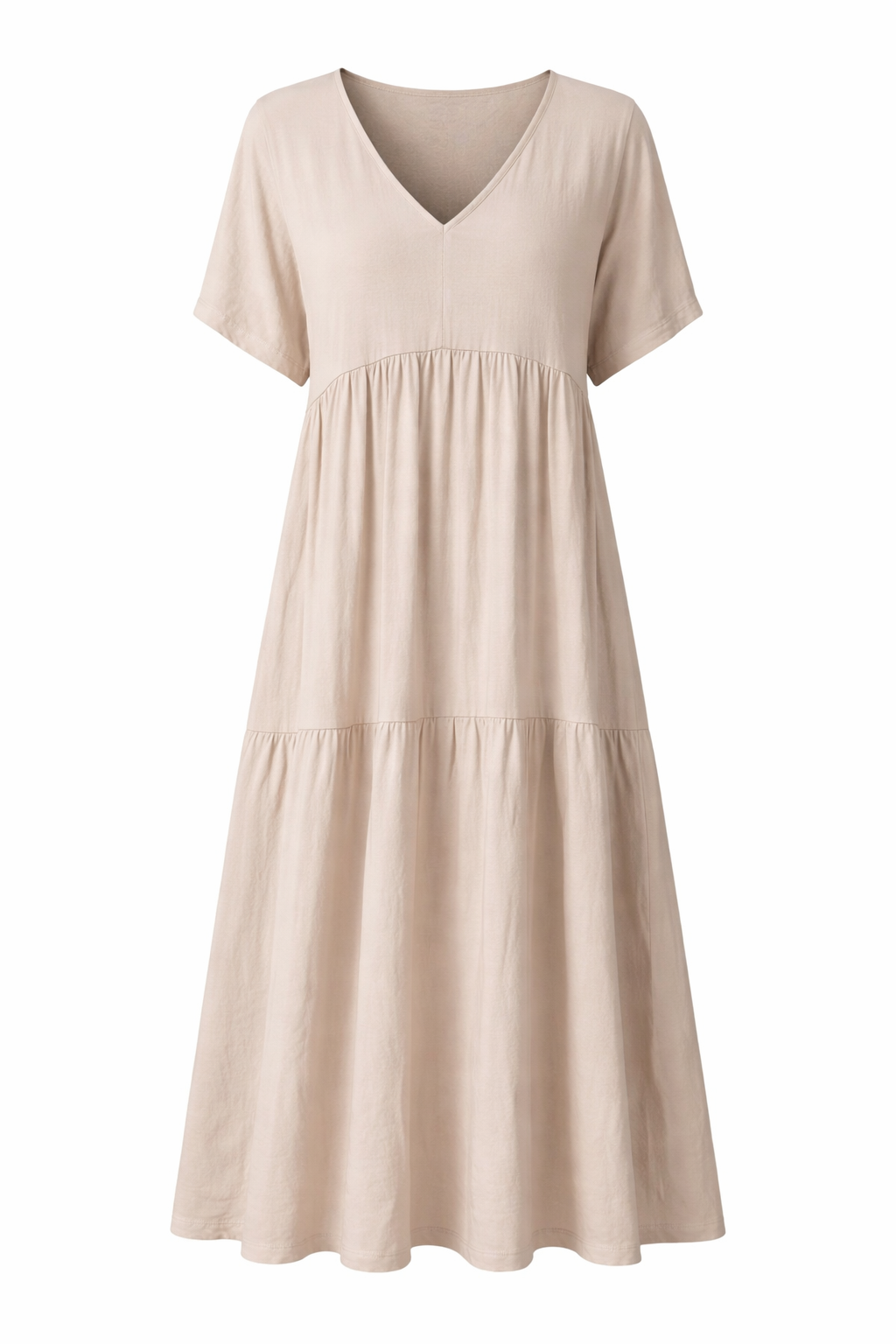 Sienna | Robe longue bohème à col V