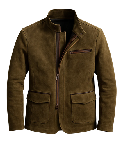 Veste décontractée légère pour homme