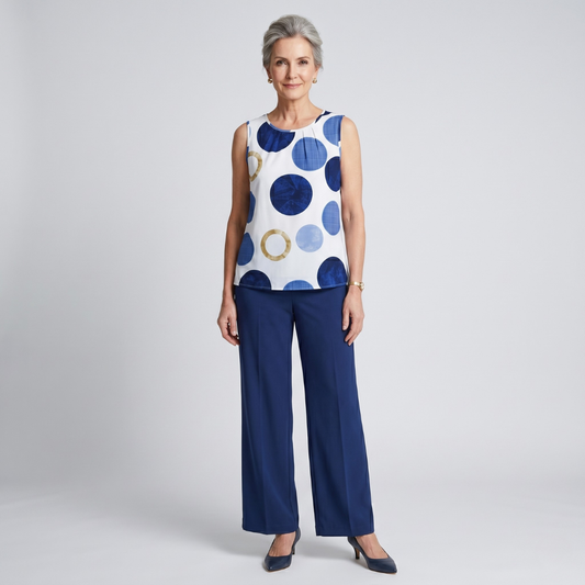 Kara | Ensemble à pois