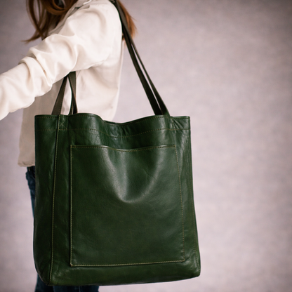 Sac à main multi-poches pour femme, avec compartiments organisés