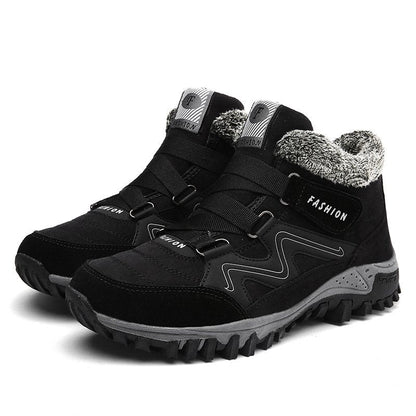Bottes d'hiver chaudes, isolées et antidérapantes
