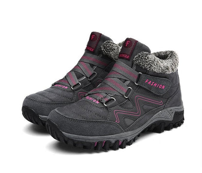 Bottes d'hiver chaudes, isolées et antidérapantes