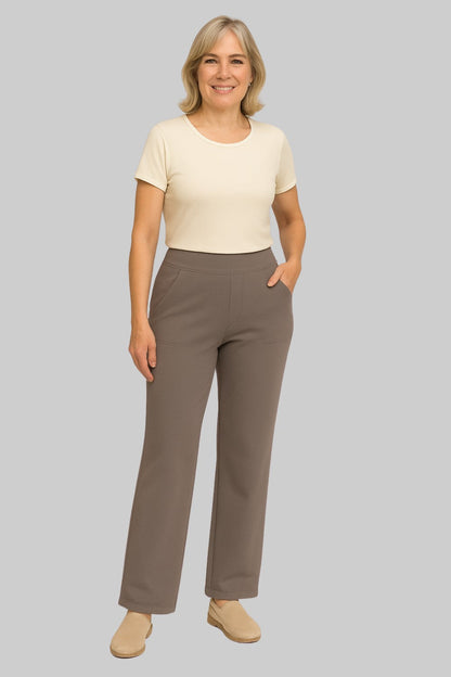 Marviennea | Pantalon stretch confortable